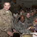 IJC command group visits troops Thanksgiving Day
