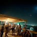 Air Forces Central Command band plays for Kandahar Airfield airmen