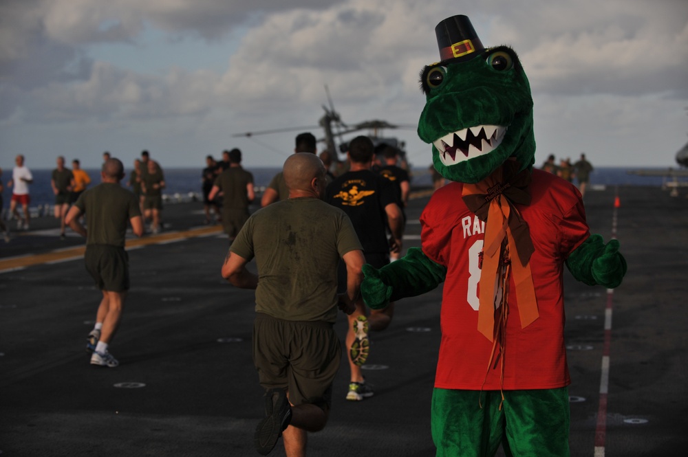 Eleventh Marine Expeditionary Unit in the Pacific Ocean