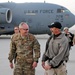 Aaron Tippin arrives on Kandahar Airfield for 10th annual Thanksgiving tour