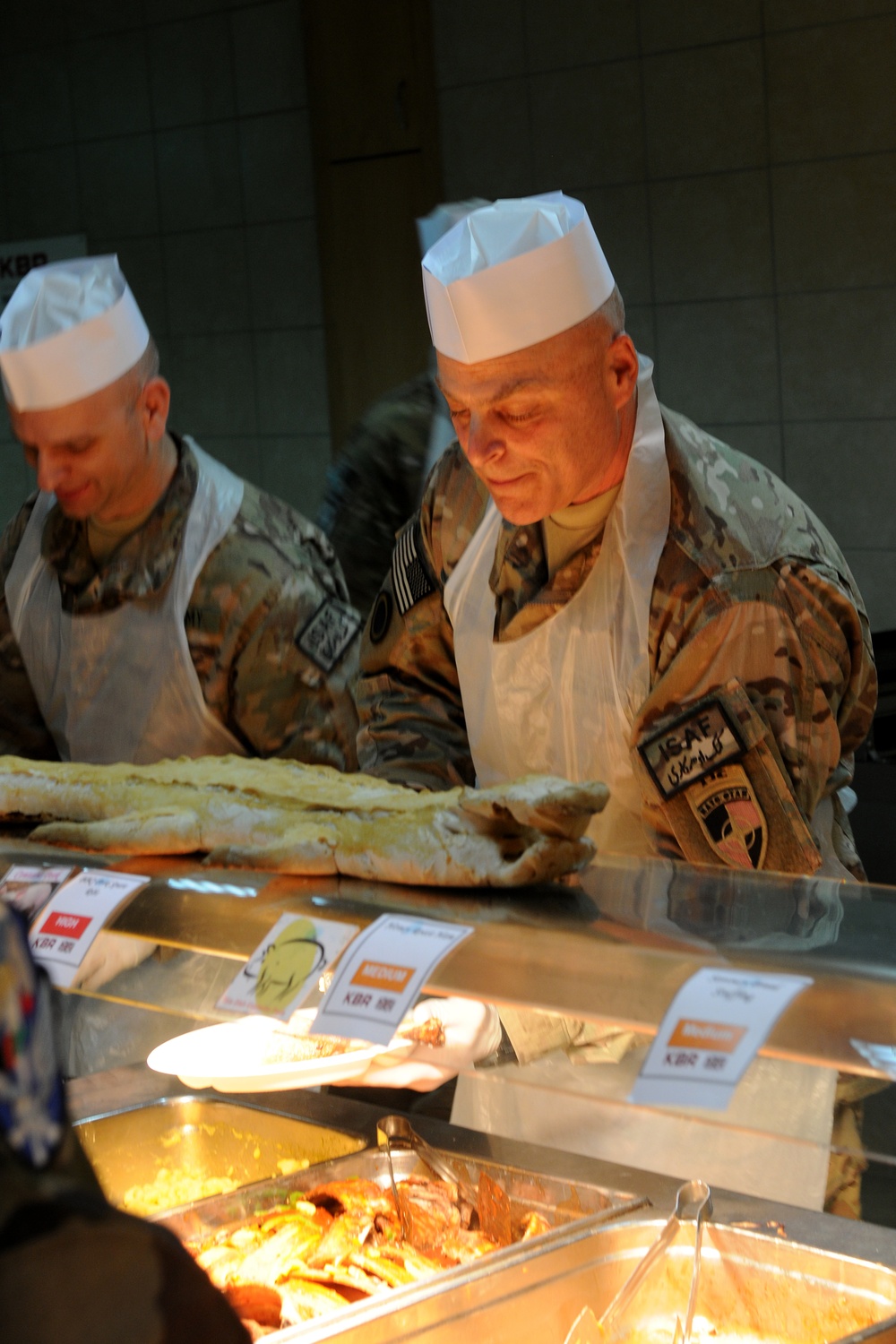 Thanksgiving at Kabul International Airport