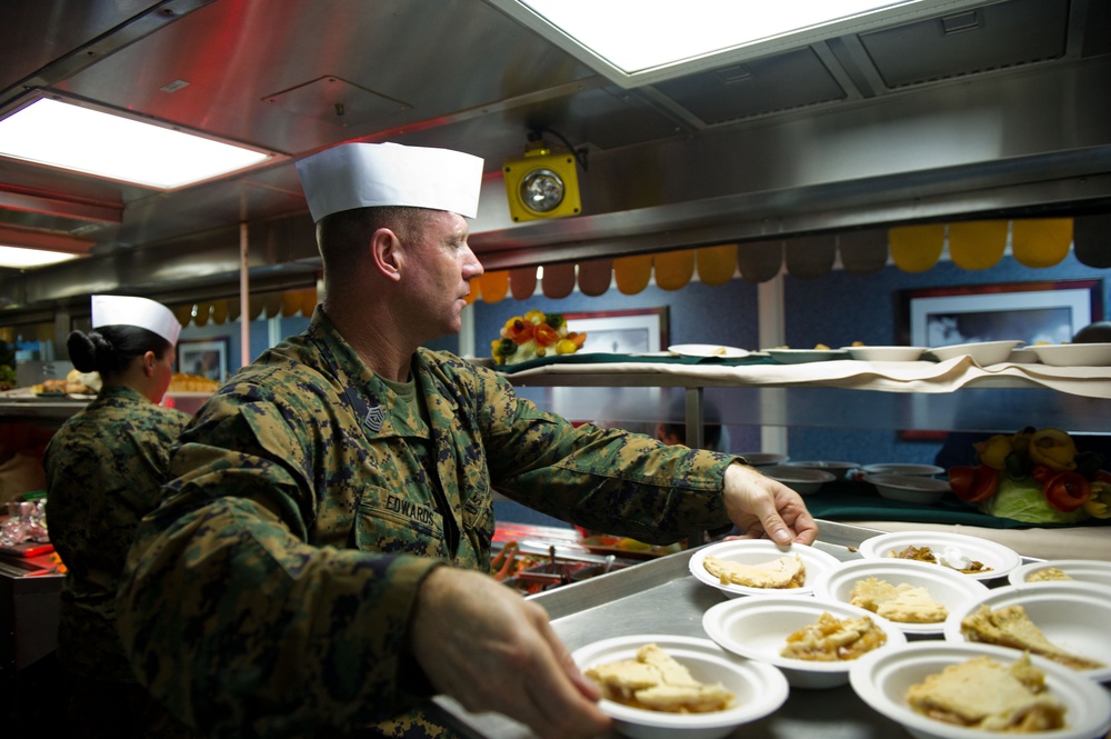 Eleventh Marine Expeditionary Unit in the Pacific Ocean
