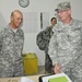 Maj. Gen. Nash visits 2-135 Infantry