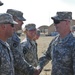 Maj. Gen Nash visits 2-135 Infantry on Thanksgiving Day