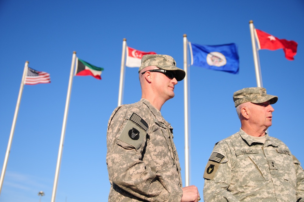 Maj. Gen. Nash visits 134th BSB