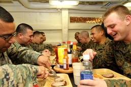 Eleventh Marine Expeditionary Unit in the Pacific Ocean