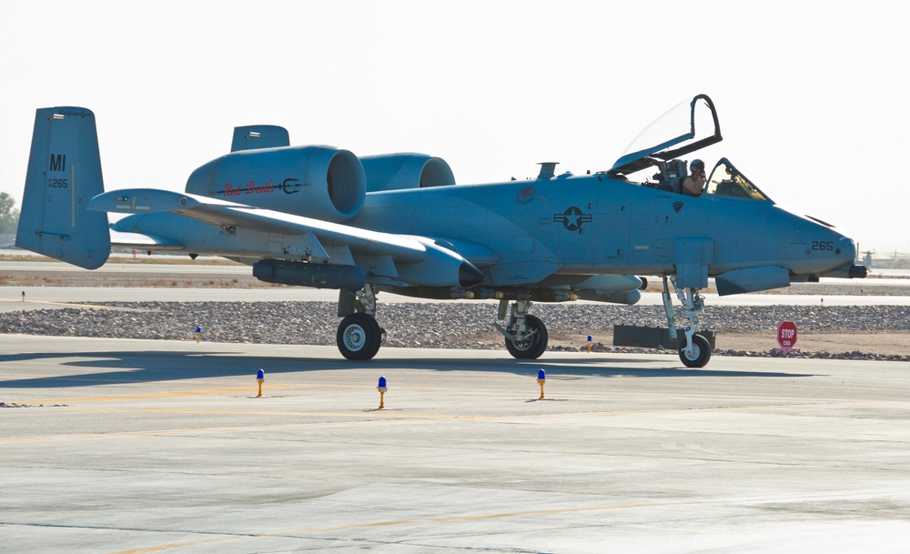 Kandahar Airfield A-10