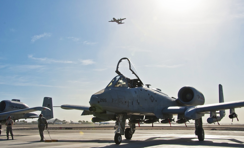 Kandahar Airfield A-10