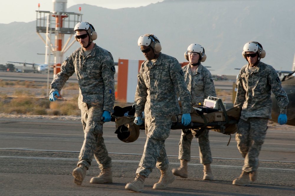 ERQS recovers injured service members