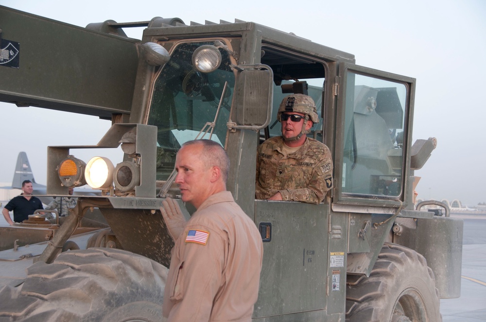 Army, Air Force team up with C-27