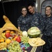 Blue Ridge sailors celebrate Thanksgiving Day as a Navy family