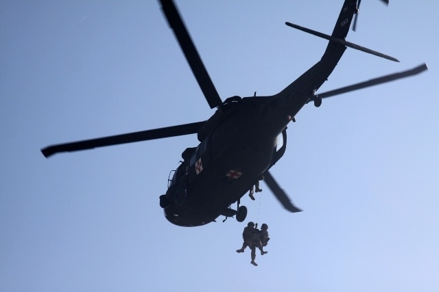 Guardsmen train on new MEDEVAC procedures
