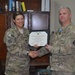 Foster awarded the Joint Service Commendation Medal