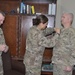 Foster awarded the Joint Service Commendation Medal