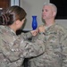 Foster awarded the Joint Service Commendation Medal