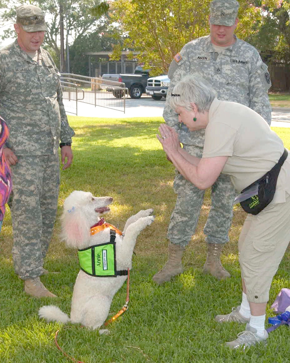 Warrior Care year-round commitment to Fort Hood’s WTB