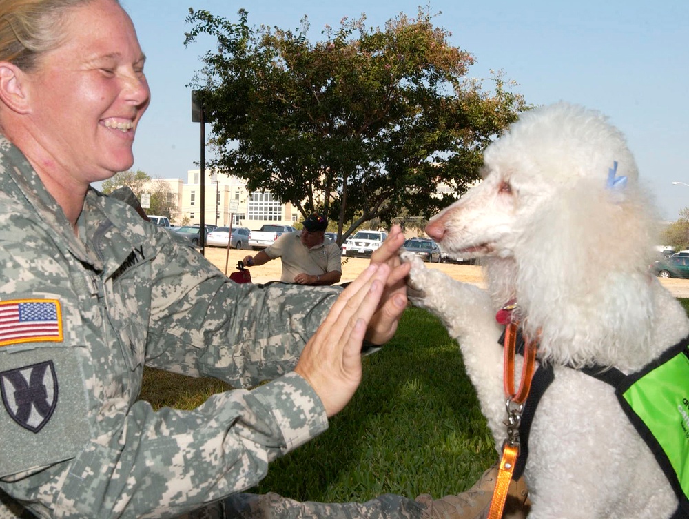 Warrior Care year-round commitment to Fort Hood’s WTB