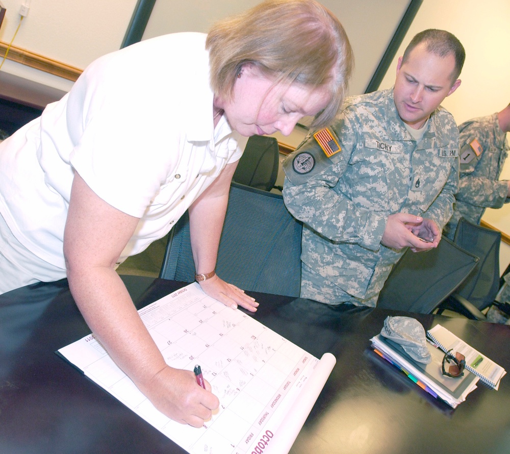 Warrior Care year-round commitment to Fort Hood’s WTB