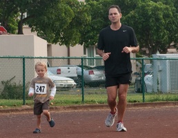 Marine Corps Base Hawaii holds Turkey Trot