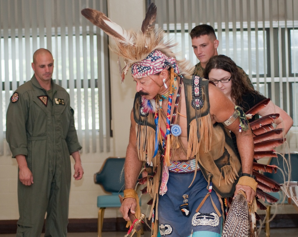 3rd Radio Battalion hosts National Native American Heritage Month luncheon at Anderson Hall Dining Facility