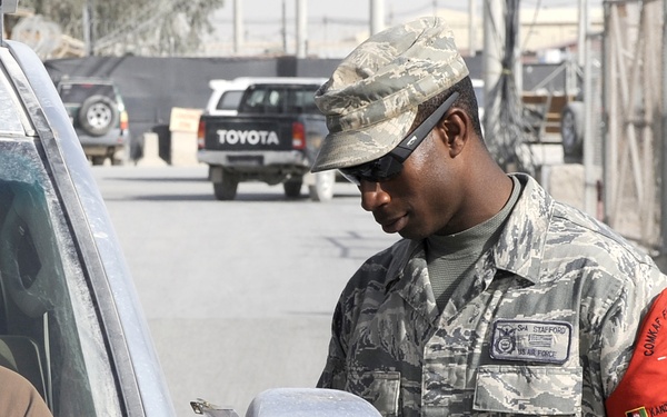 Flightline security ensures safety even off the runway