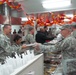 Maj. Gen. Nash serves Thanksgiving lunch