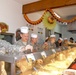 Soldiers share Thanksgiving meal with their soldier family