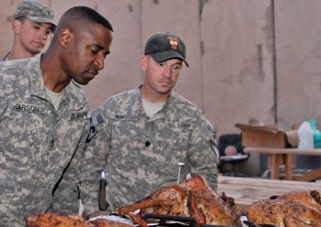 Adder celebrates Thanksgiving