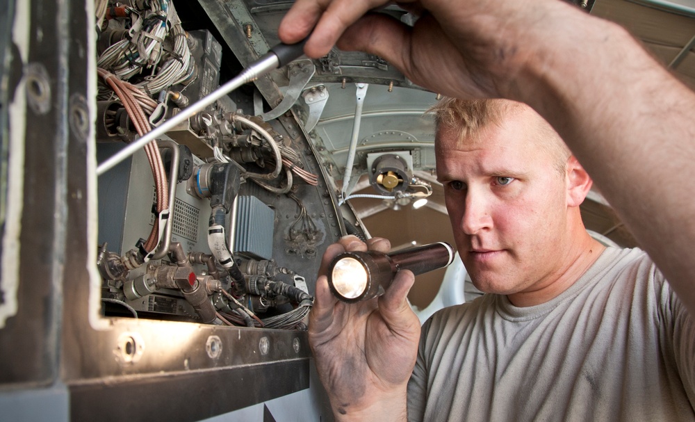 Maintaining the A-10