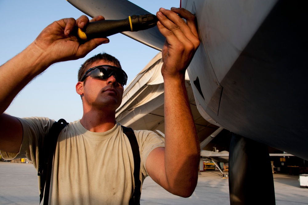 MQ-9 maintenance