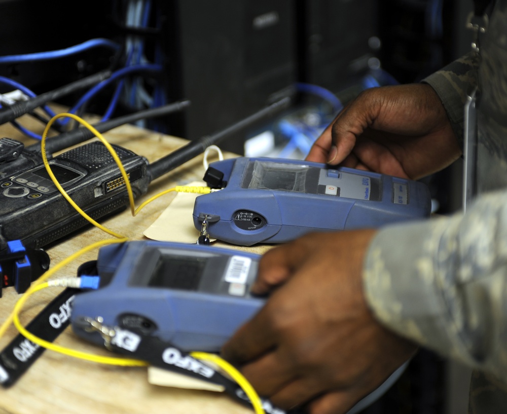 Total force makes carrier pigeons obsolete