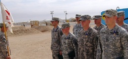 Four soldiers receive Purple Hearts in Kuwait