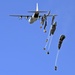 FOB Sweeney gets a re-supply from Air Force C-130