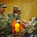 Duke troops celebrate downrange Thanksgiving