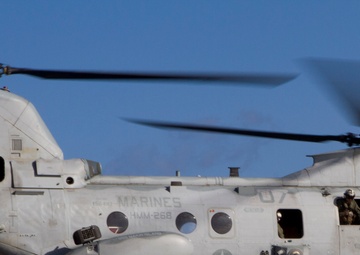 Flight operations aboard USS New Orleans