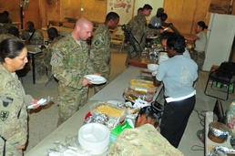 Getting a home-cooked meal for Thanksgiving