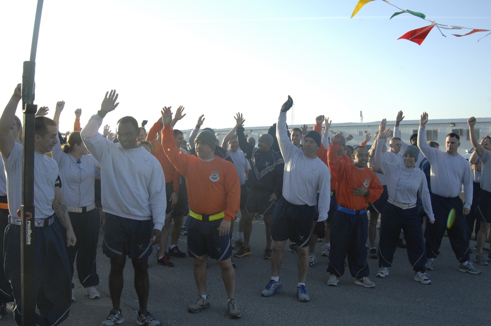 Tuskegee turkey trot