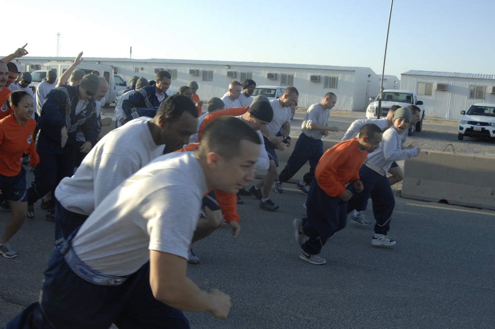 Tuskegee turkey trot