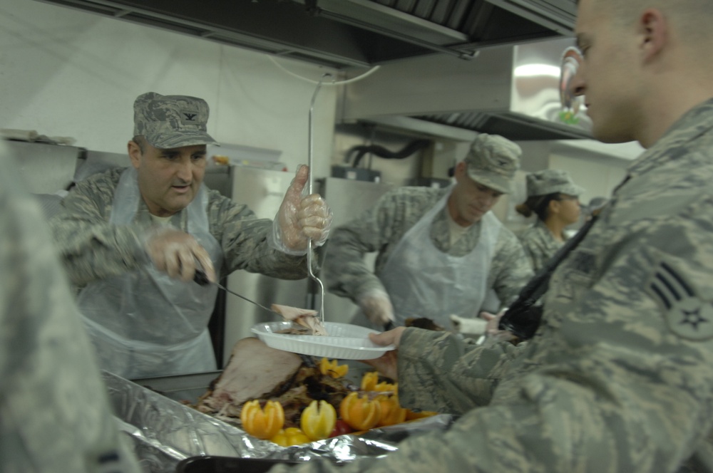 A 332 AEW Thanksgiving