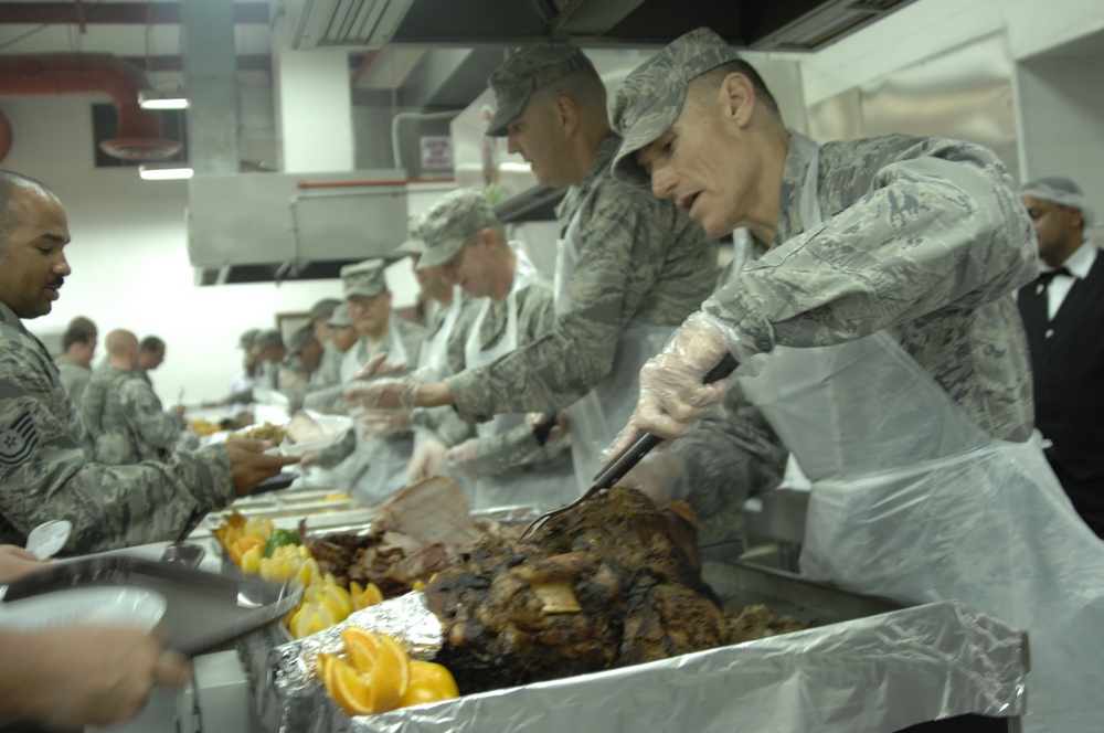 A 332 AEW Thanksgiving