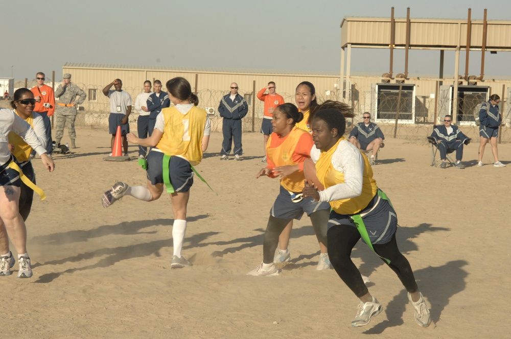 Powder puff football