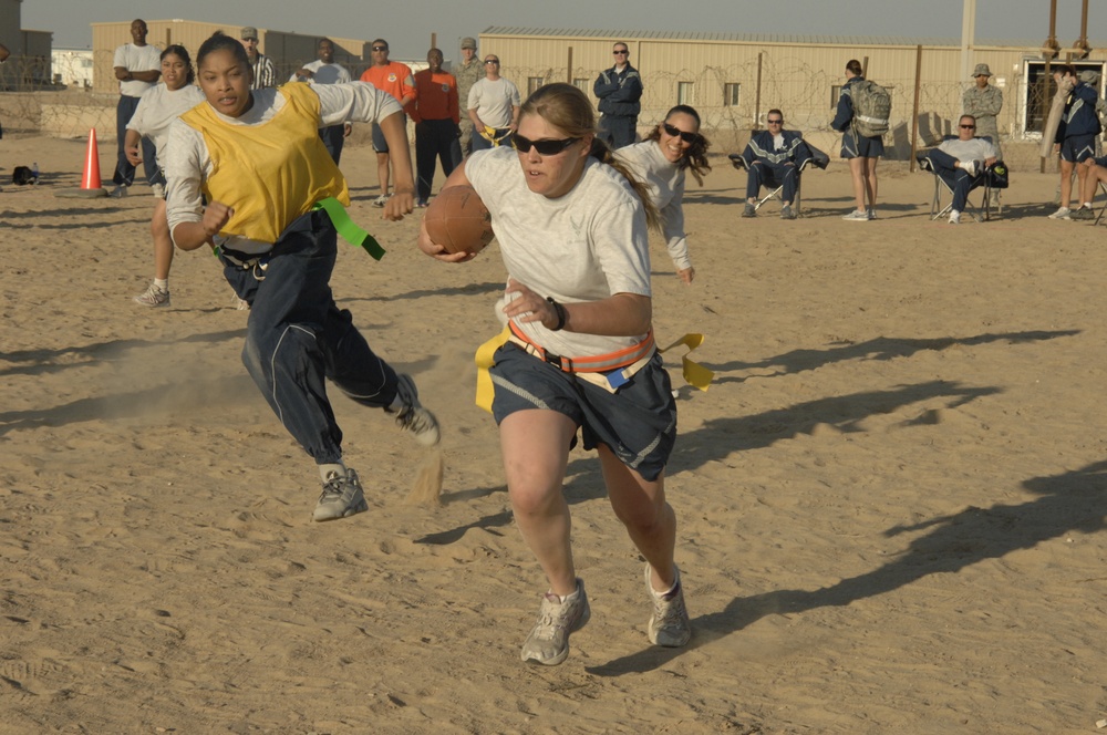 Powder puff football