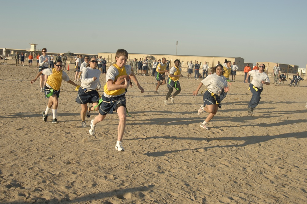 Powder puff football