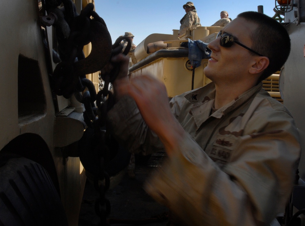 USS Whidbey Island action