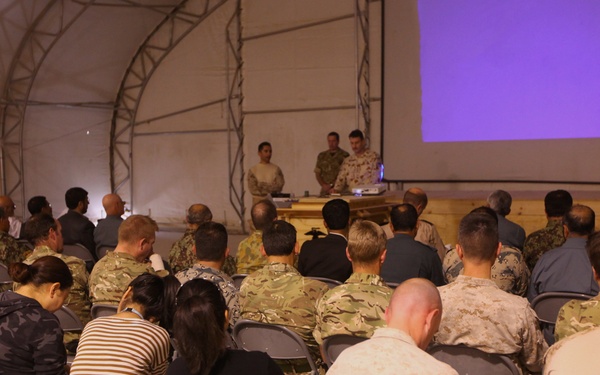 Second phase of transition plans reviewed during conference