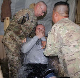Service members affirm their faith in Afghanistan