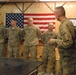 Thankful for an opportunity to serve their nation – 1/24th soldiers awarded combat badges in Thanksgiving Day Ceremony