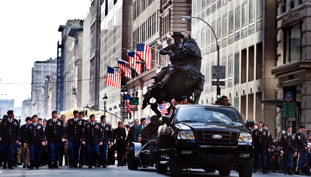 Veterans day NYC