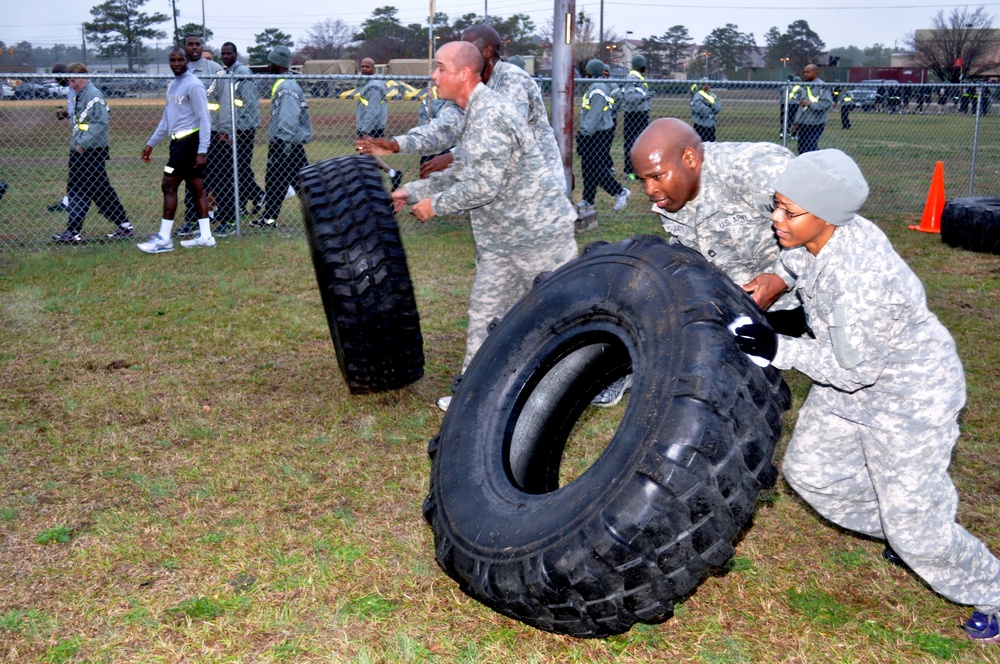 82nd Sustainment Brigade holds organizational week