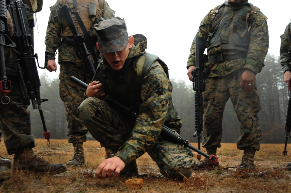 Sergeants Course strengthens back bone of the Corps